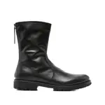 [Henderson Baracco] Henderson Baracco Zip-fastening Leather Boots 40 IT BLACK