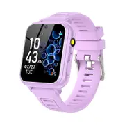 Kids Smart Watch with 16 Games Camera Calculator Recorder for Girls Boys-Purple