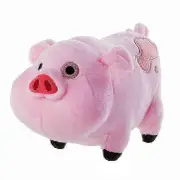 Gravity Falls Waddles The Pink Pig Stuffed Animal Plush Toy Doll Birthday Gift