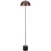 Domez Floor Lamp Black Marble Bronze | Telbix Lighting