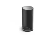 Joseph Joseph Arc 30L Slimline Pedal Bin With Liner Pocket - Carbon Black