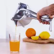 Stainless Steel Manual Juice Squeezer Hand Pressure Orange Pomegranate Juicer