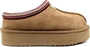 [Snuggyz] Kenzie Platform Slippers Australian Made Chestnut AU Men 5 / AU Ladies 7 / US Men 6 / US Ladies 7 / EU 38