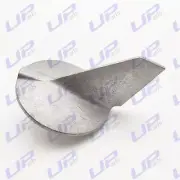 61A-45371-00-00, 18-6119 Zinc Trim Tab Anode For Yamaha Outboards 200 225 250 HP