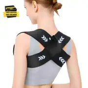 Back Posture Corrector for Women & Men, Kyphosis Relief, Spine Support Brace, Up