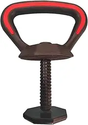 Kettlebell Handle, Kettlebell Converter Handle with Base, Adjustable Weight Non-Slip Dumbbell Grips, Compact Portable Multifunctional Dumbbell Converter Bar for Kettlebell