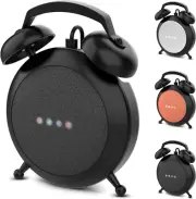 Portable Electronic Device Mount, Black - Google Home Mini and Nest Mini Stand H