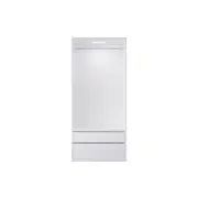 Design Square Wooden Stylish Modern Wide Wardrobe Clothes Hanger With Drawers 80cm - White