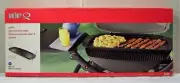 Weber Q 200 Q 220 Series Cast Iron Grill Griddle with Handles BBQ 6505 - NEW