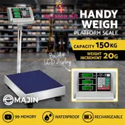 Emajin Platform Scales 150KG Digital Electronic Scale Shop Market Commercial