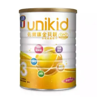 【佑爾康金貝親】1-3歲 幼兒成長OPO親和配方奶粉（850g） OPO 金貝親 3罐以上宅配免運