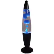 18" Blue Wax Motion Lamp Lava Cool Floating Gift Home Decor Light Motion