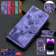 For iPhone 16 16E 15 14 Plus 13 12 11 Pro Max XR Flip Leather Case Wallet Cover
