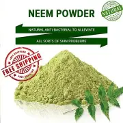 Neem Powder - 100% Organic & Chemical Free Skin Cleanser...