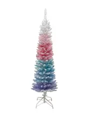 MULTICOLOURED Cremsicle Fir 5ft/150cm Christmas Tree