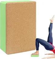 High Density Exercise Block - Yoga Block, Portable Soft Foam Support | Yoga Accessories For Home Studio, Outdoor Practice, Balance Aid For Flexibility, Fitness