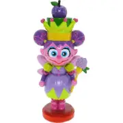 Cotton Candy - Xmas Sesame St. Abby Cadabby Nutcracker - Small from Tates Toy...