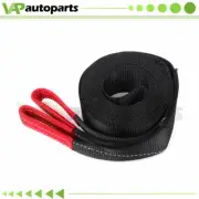 For 14000lbs Tow Strap 3" X 30ft Winch Saver Protector Off-road Snatch Recover