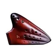 3 Tube 16 Holes Ocarina Alto C Key AC Professional Ocarina Advanced Retro Cerami