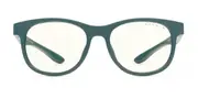 Gunnar RUSH LARGE Blue-Light Block Kids RUS-09809 Kids' Glasses Green Size 53 - Private Health Rebate - Blue Light Block Available
