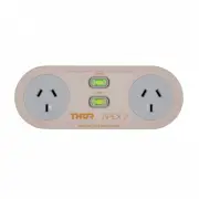 Thor 2 Outlet Surge Protector With Apex Filtration (T2)