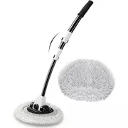 Adjustable Telescopic Car Wash Mop Brush Kit Long Handle Vehicle Cleaning Tool