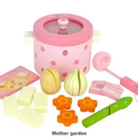 在飛比找momo購物網優惠-【Mother garden】廚具-白醬奶油鍋組