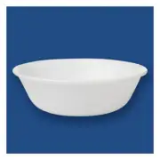 Corelle Livingware 10-Ounce Dessert Bowl Winter Frost White.