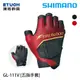 SHIMANO GL-111V BLOOD FIRE紅 [漁拓釣具] [五指手套]