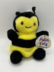 NEW PALM PALS QUEENY BEE CRITTERS SUPER SOFT PLUSH