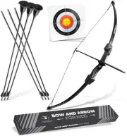 ® Bow and Arrow for Kids | Beginners Archery Set with 6 Arrows, Ideal for Kid...