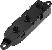 Car Seat Control Switch 87016-1AA0A 87066-1AB0A Electric Seat Adjustment Switch Button for Nissan for Murano for Pathfinder 2009-2013(Black Right)