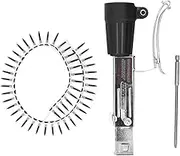 Kuuleyn Chain Screw Gun, Packaging Machine, Chain Nail Gun Adapter Aluminum Alloy Corrosion Proof Depth Adjustment Electric Drill Automatic Chain Screw Gun Adapter