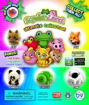 250 Squish Land Ultimate Collection 1" inch Vending Machine Capsules Sqwishland