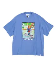 [FACETASM] Masked Cyclist Big Tee