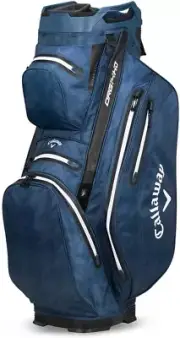 Callaway ORG 14 HYPER DRY Cart Bag - Heavy Duty WATERPROOF Fabric!