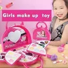 Cute girls toys Dressing makeup toy set kids makeup flower pretend gift toy B4P3