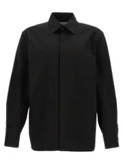 [Saint Laurent] Saint Laurent-Cassandre Camicie Nero-Uomo 41cm
