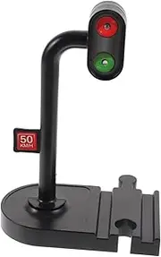 CORHAD Train Traffic Light Simulation Traffic Signal Model for Railway Toys Pretend Model Lights