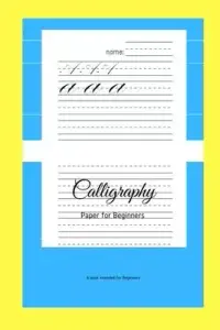 在飛比找博客來優惠-Calligraphy Paper for Beginner