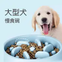 在飛比找蝦皮購物優惠-【台灣現貨】大型犬 寵物慢食碗 寵物餐碗 狗碗 餵食碗 防噎