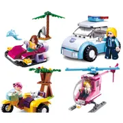 [RBA Imports] Girls Dream Kit Model Bricks (Assorted )