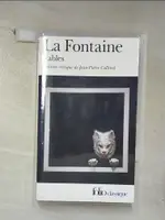 【書寶二手書T1／原文小說_CY1】FABLES_JEAN DE LA FONTAINE