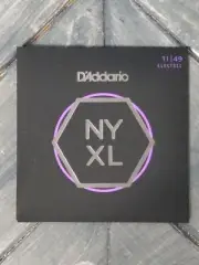 D'Addario NYXL1149 NYXL Nickel Wound Medium 11-49 Electric Guitar Strings
