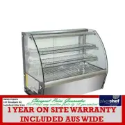 FED COMMERCIAL 160 LITRE HEATED COUNTER TOP FOOD DISPLAY WARMER WARM HOT HTH160N