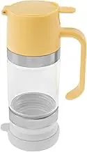 Honey Dripper,Honey Dispenser No Drip,Maple Syrup Dispenser，Honey Syrup Dispenser,Honey Dispenser Pot,Honey Container for Bread Coffee or Tea