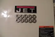 JET 18 INCH BAND SAW BLADE GUIDE BEARINGS 10 PIECE SET FITS JWBS-18X BAND SAW