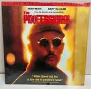 The Professional Deluxe Widescreen Movie Laserdisc Gary Oldman Reno New Sealed
