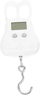 [Kisangel] Digital Luggage Scale Compact Fish Scale Hanging Hook Portable for Home Travel Outdoor Bunny Head Design