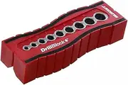 Milescraft Drill Block Plus Metric Drilling Guide Portable Handheld Drilling Jig